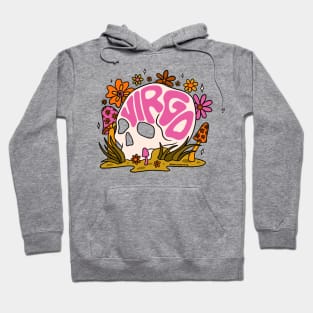 Virgo Skull Hoodie